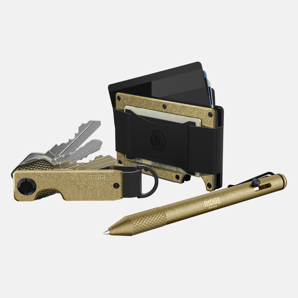 Wallet and Keycase kits from Ridge | Everyday Elevated