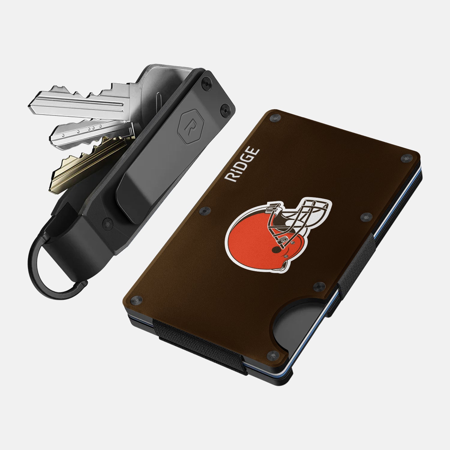 プレーンウォレット　オープンフィンガータイプ Official NFL Collection | Daily Driver Kit - Cleveland Browns - Ridge