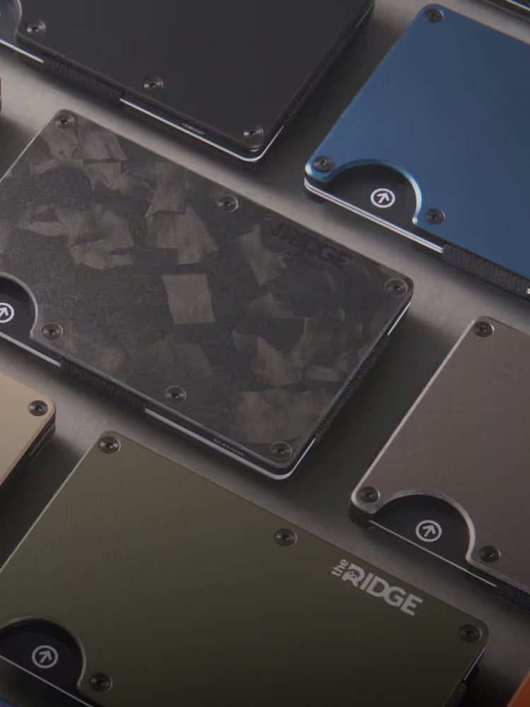 Ridge Wallet + KeyCase Kit | Lone Wolf