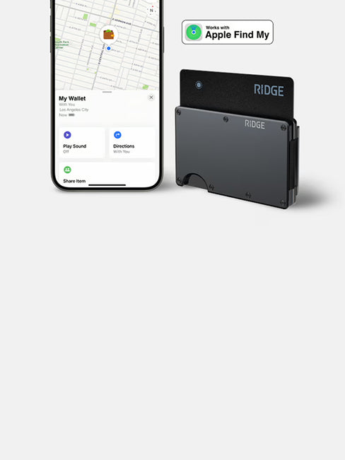 Ridge - Tracker Card | AIRTAG-QUALITY IN CREDIT CARD FORM