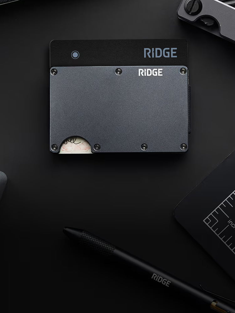 Ridge - Tracker Card | AIRTAG-QUALITY IN CREDIT CARD FORM