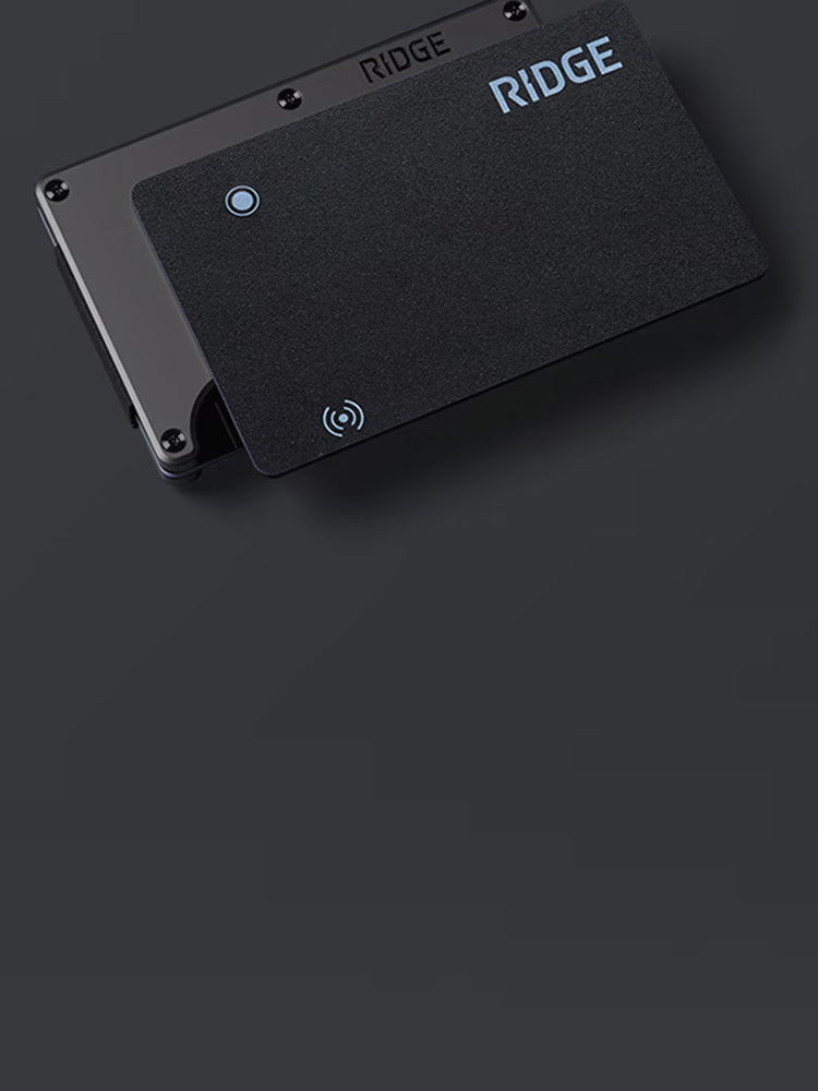 Ridge - Tracker Card | AIRTAG-QUALITY IN CREDIT CARD FORM