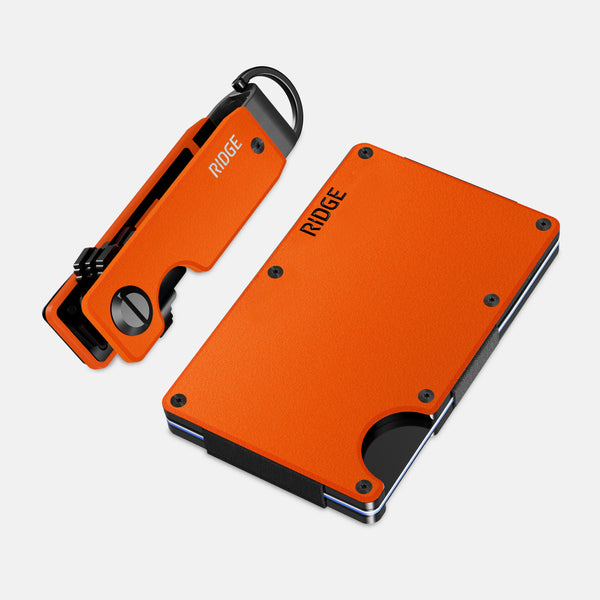 The Ridge: Wallet + Keycase Kit