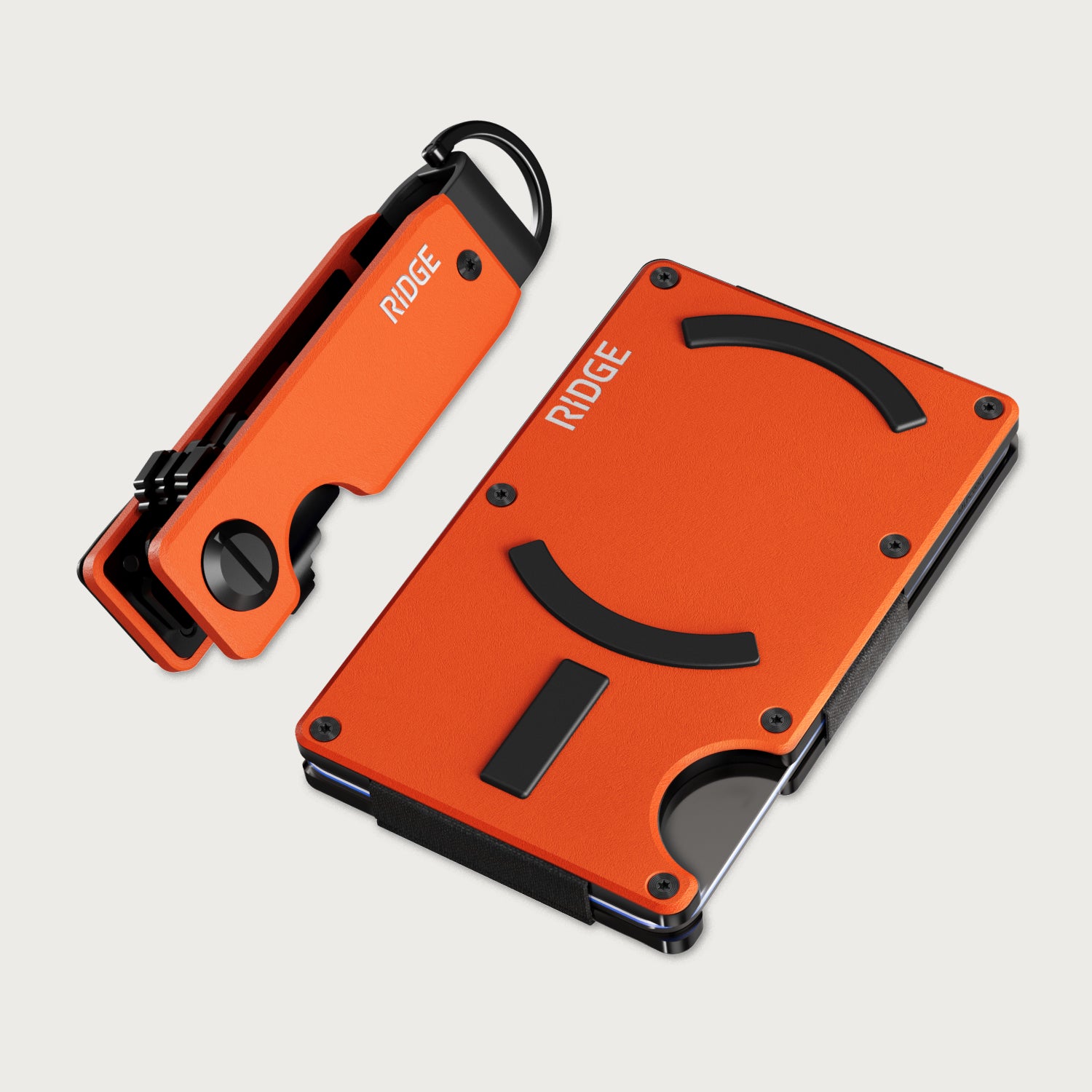 Daily Driver Kit For Magsafe - Basecamp Orange – Ridge