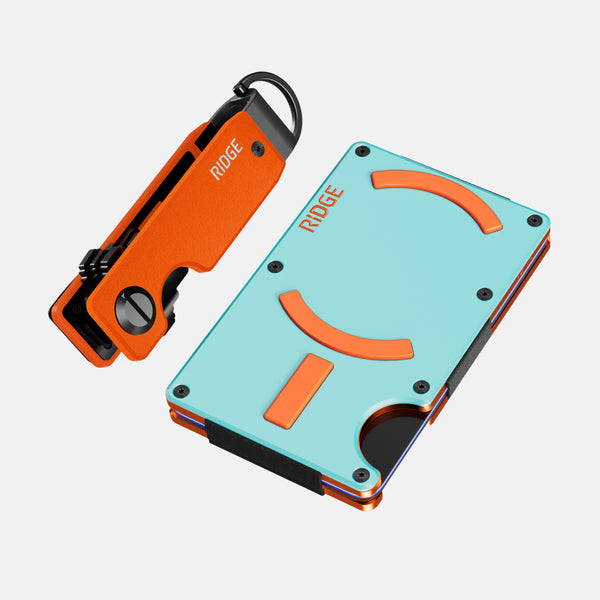 GT Collection | Wallet For MagSafe + KeyCase - Ridge