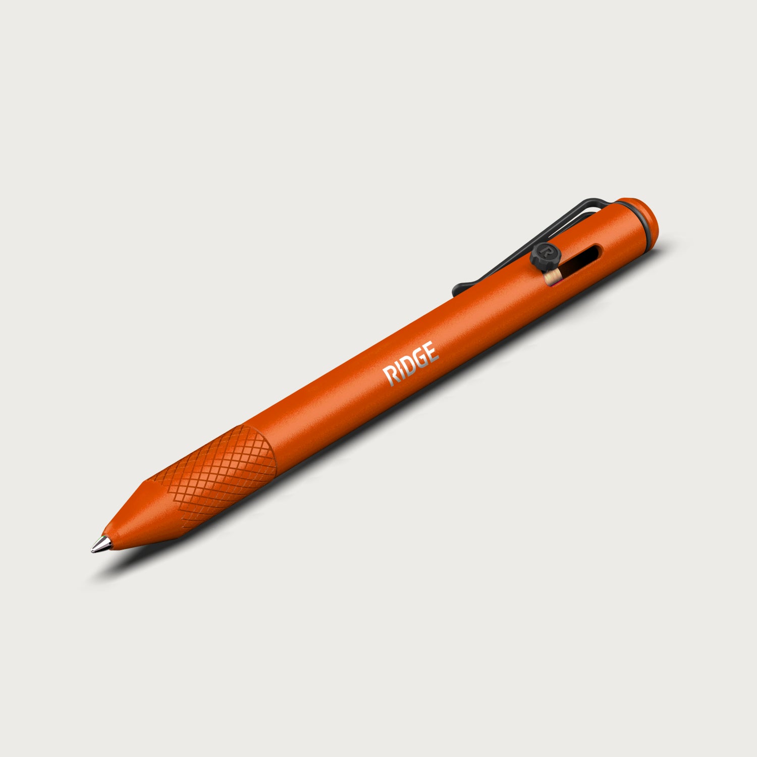 The Ridge Wallet + Keycase + Pen Kit - Basecamp Orange