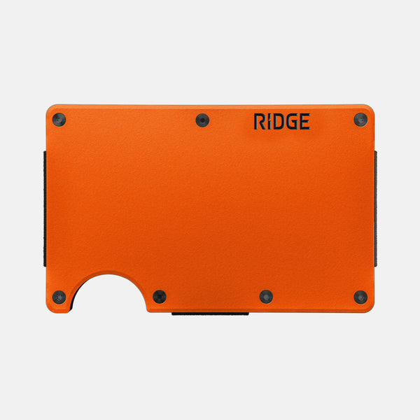 Ridge Wallet — Sleek Aluminum // The Ridge
