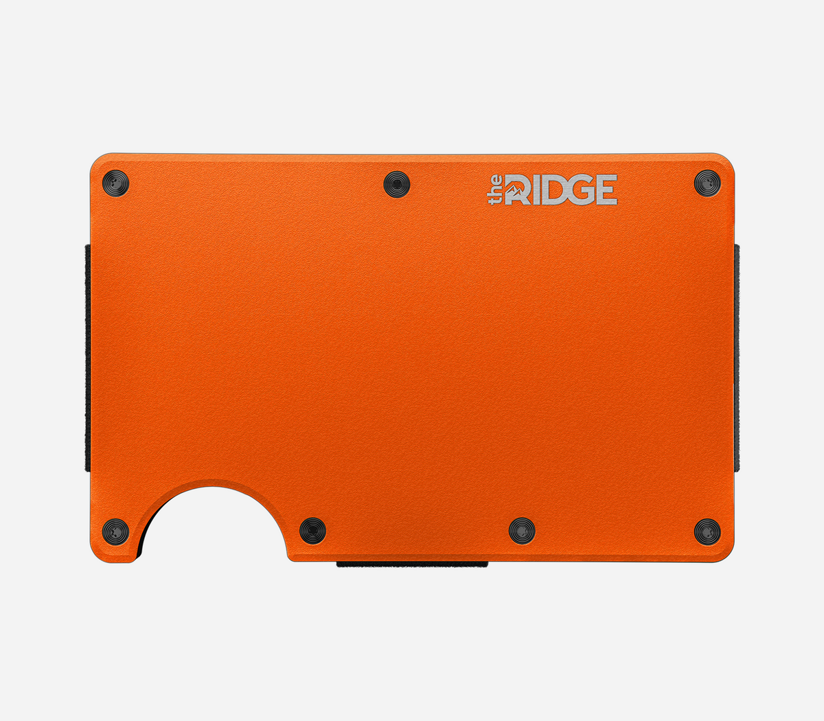 Ridge Wallet — Sleek Aluminum // The Ridge