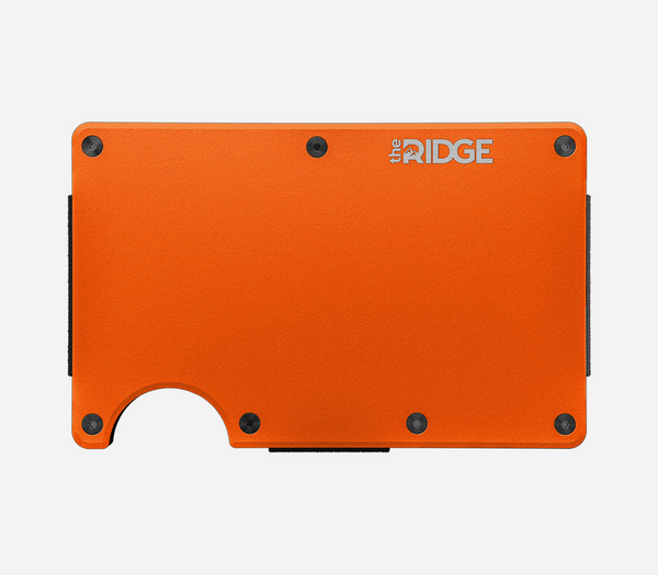 Ridge Wallet — Sleek Aluminum // The Ridge