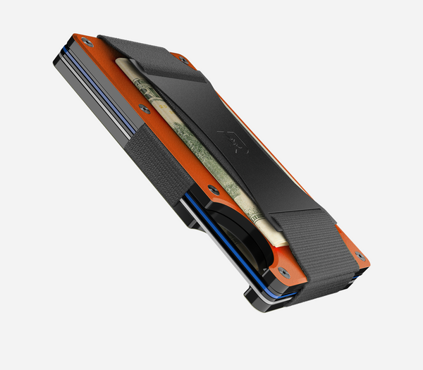 The Ridge Wallet + Keycase + Pen Kit - Basecamp Orange
