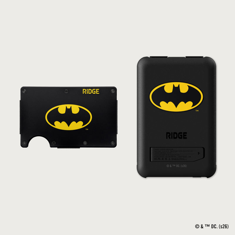 Ridge Wallet + Power Bank - Batman™