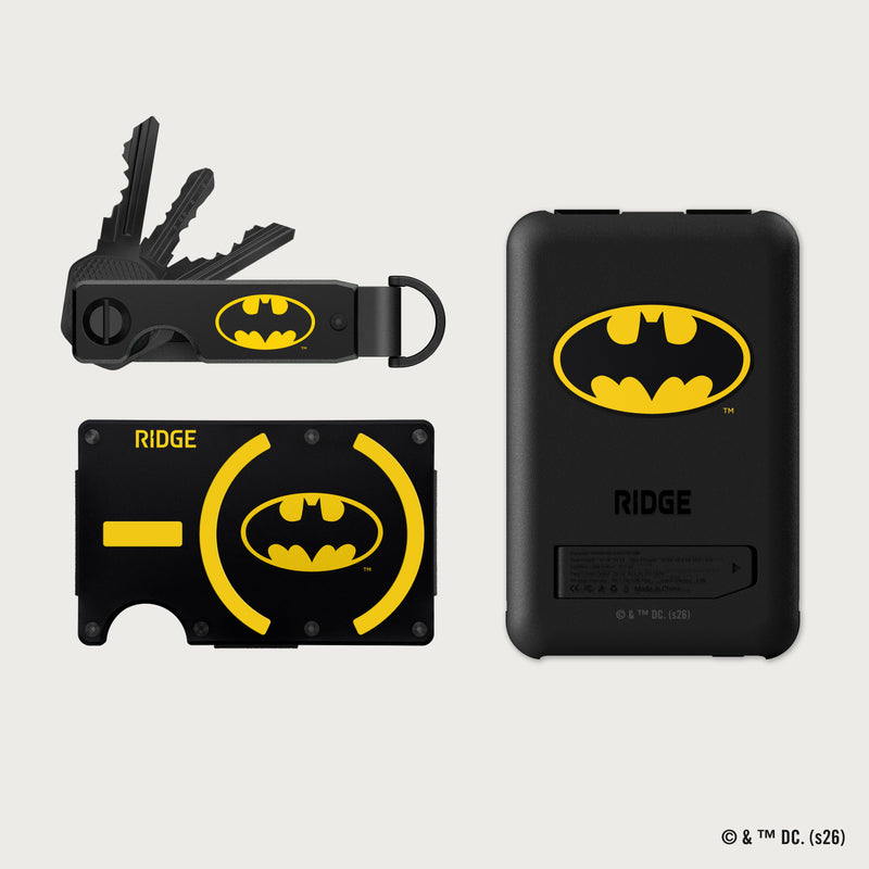 Ridge Wallet for MagSafe + Power Bank + KeyCase - Batman™