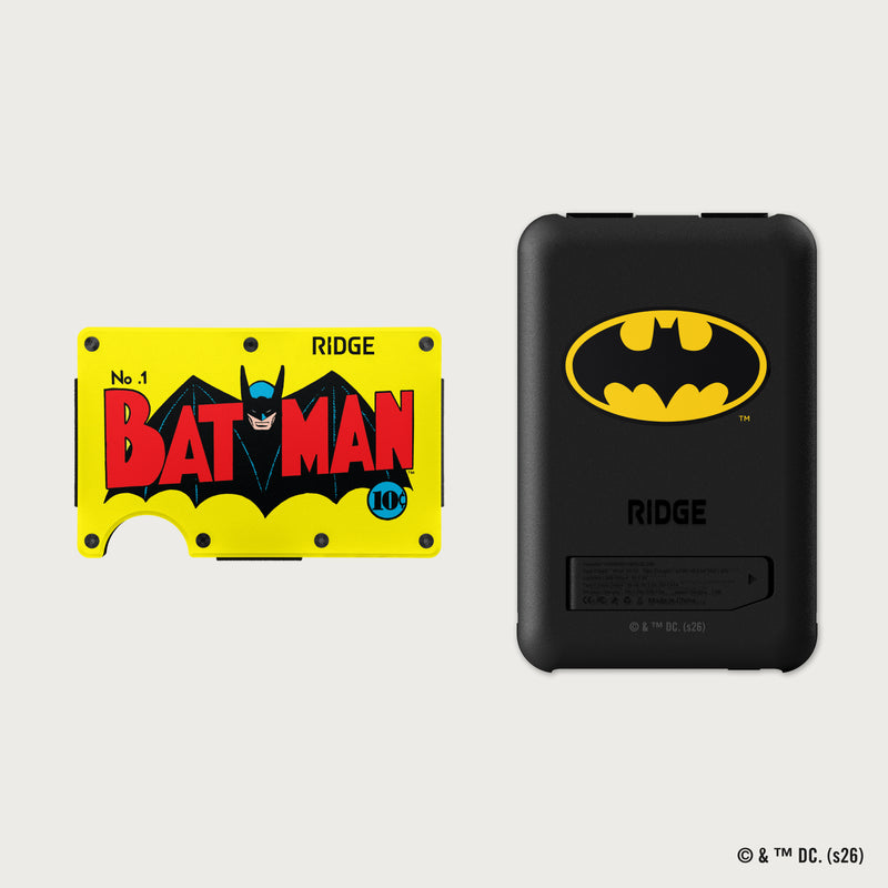 Ridge Wallet + Power Bank - Batman™ No. 1 + Batman™