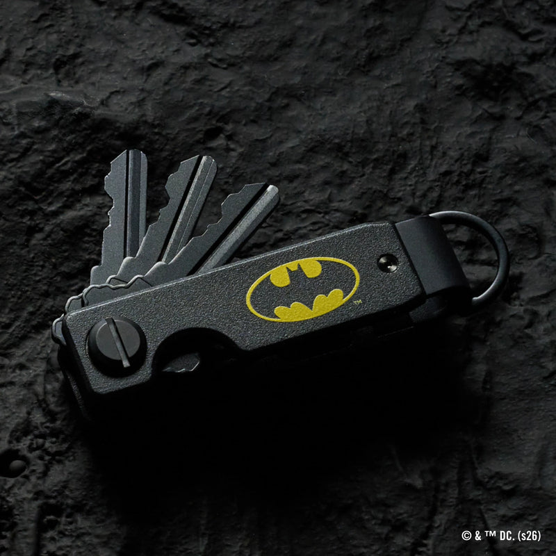 Ridge Wallet + KeyCase - Batman™ No. 1 | THE EVERYDAY HERO'S CARRY