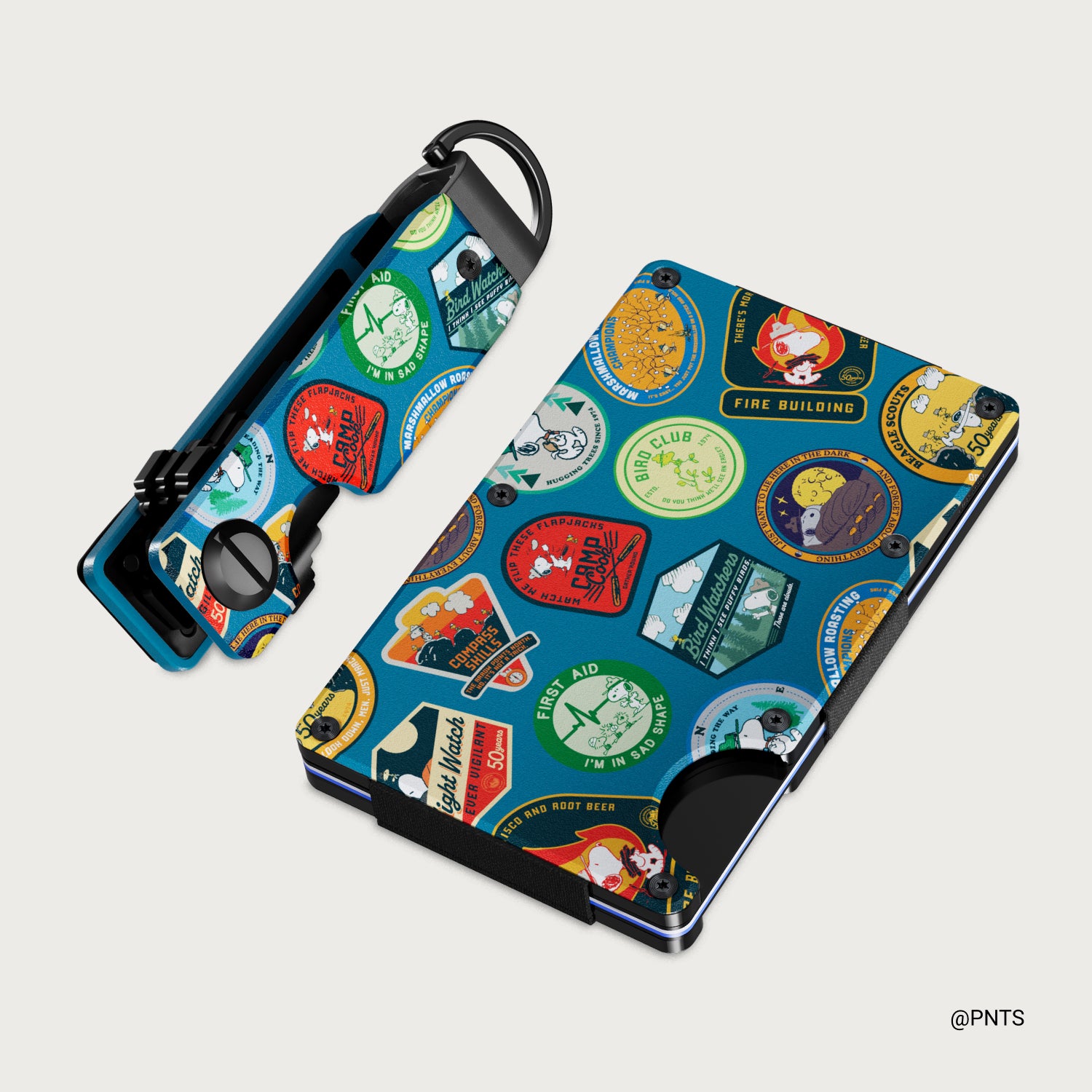 RIDGE x PEANUTS® Wallet + KeyCase Kit | Peanuts - Beagle Scouts