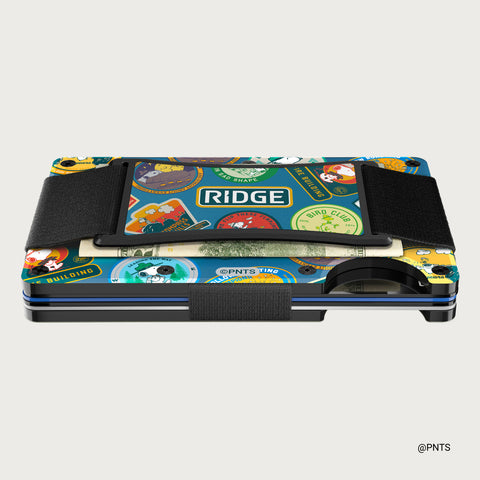 RIDGE x PEANUTS® Wallet + KeyCase Kit | Peanuts - Beagle Scouts – Ridge