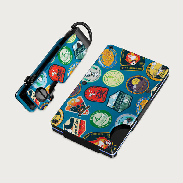 RIDGE x PEANUTS® Wallet + KeyCase Kit | Peanuts - Beagle Scouts