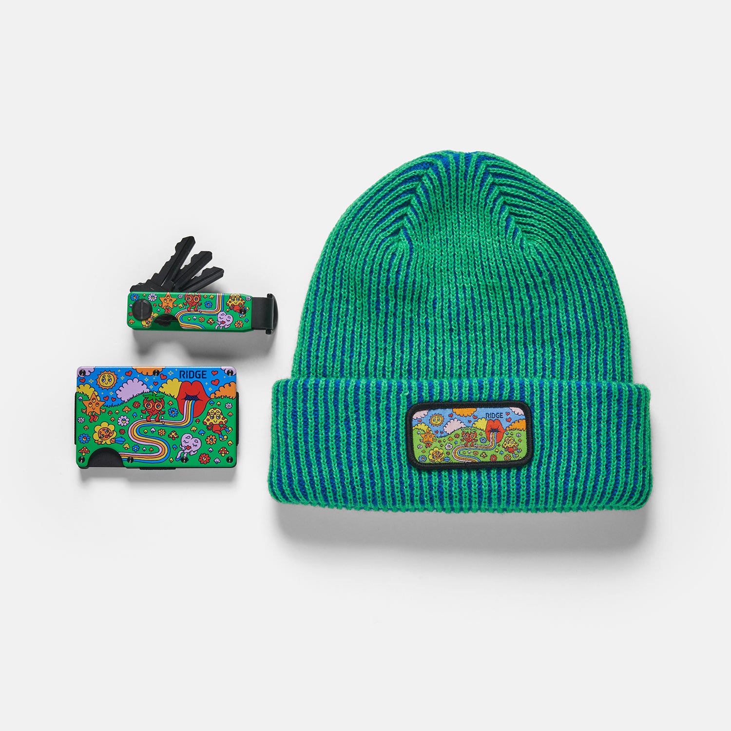 Design Series | Claire Morales - Classic Cuff Beanie - Ridge