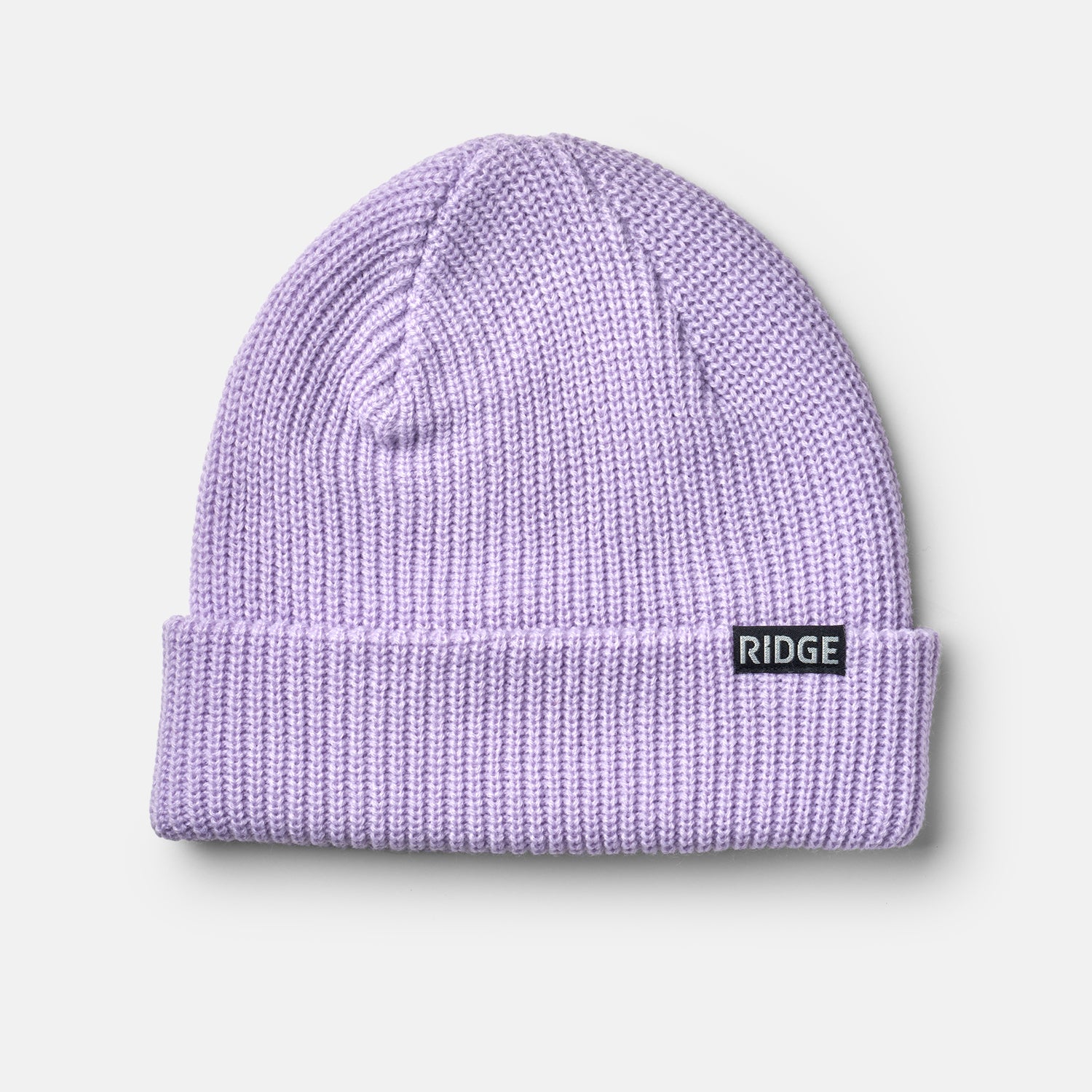 Ridge Classic Cuff Beanie - Lavender
