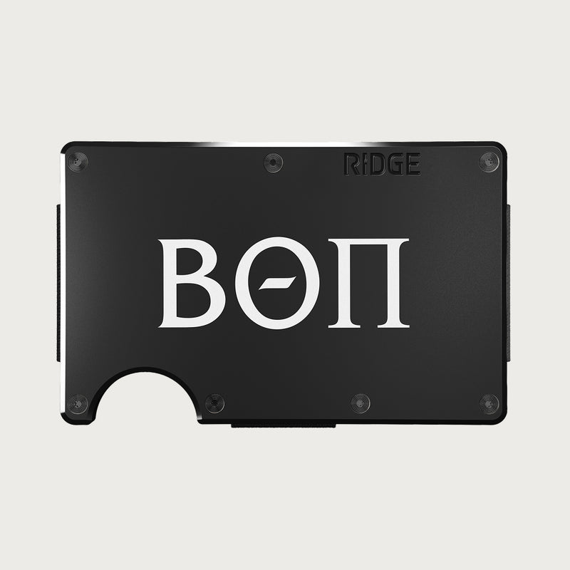 Ridge Wallet - Beta Theta Pi