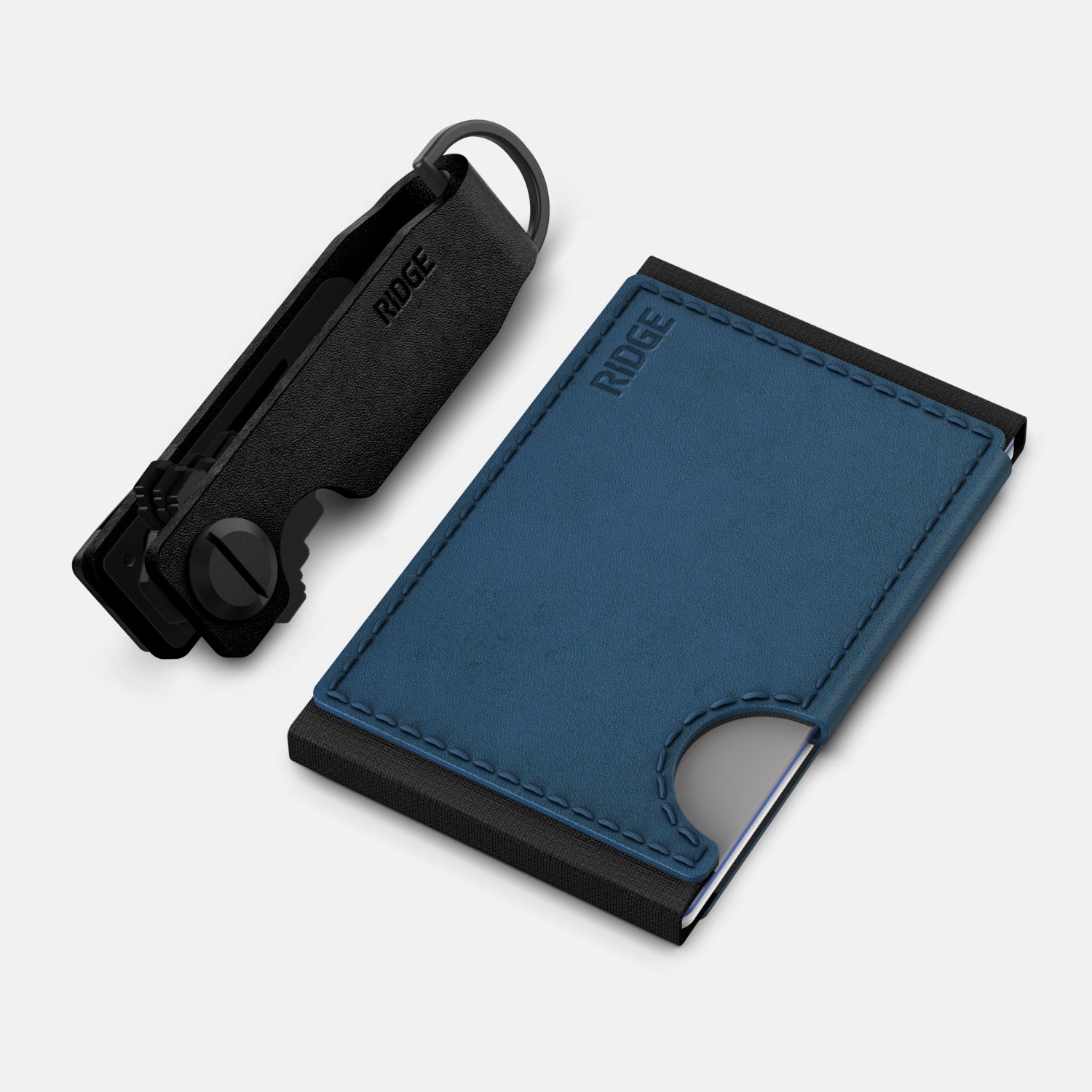 RIDGE | Daily Driver Kit - Biflex - Cobalt Blue Leather - Ridge