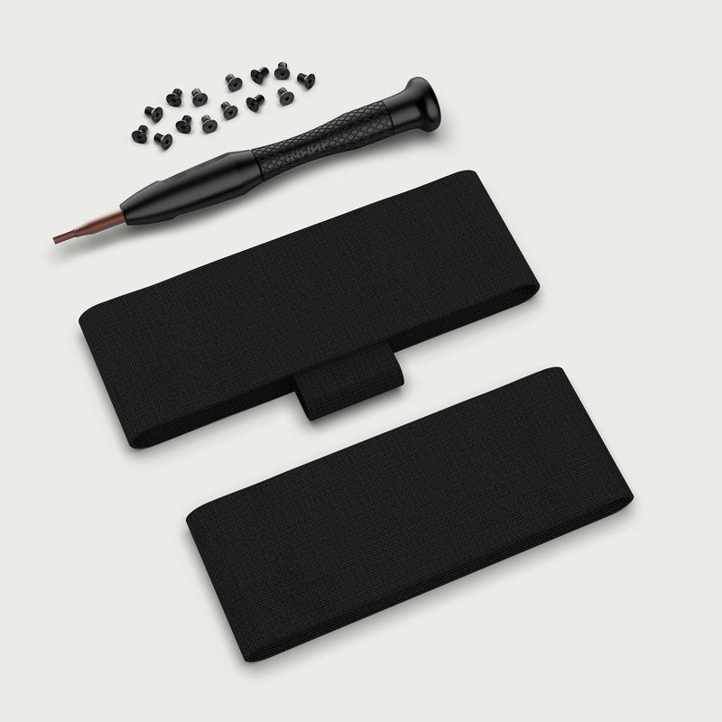 Elastic Set - Black Screws