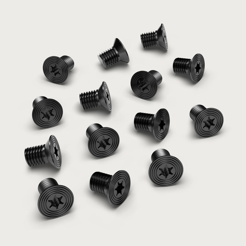 Elastic Set - Black Screws