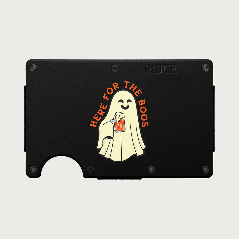 Ridge Wallet - Haunted Hops - Matte Black