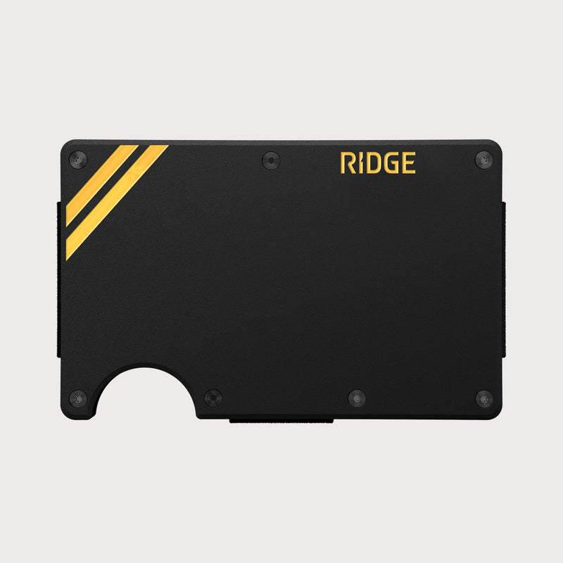 Ridge Wallet - Black Titanium - Summit