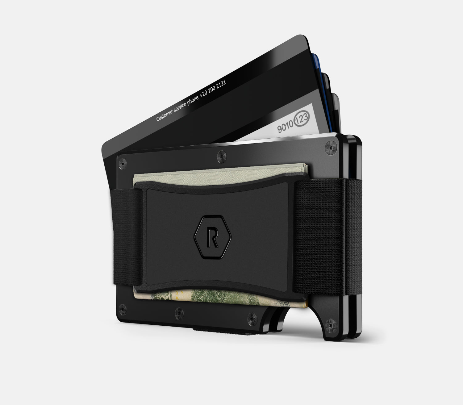Ridge Wallet - Boo-Sheet - Royal Black