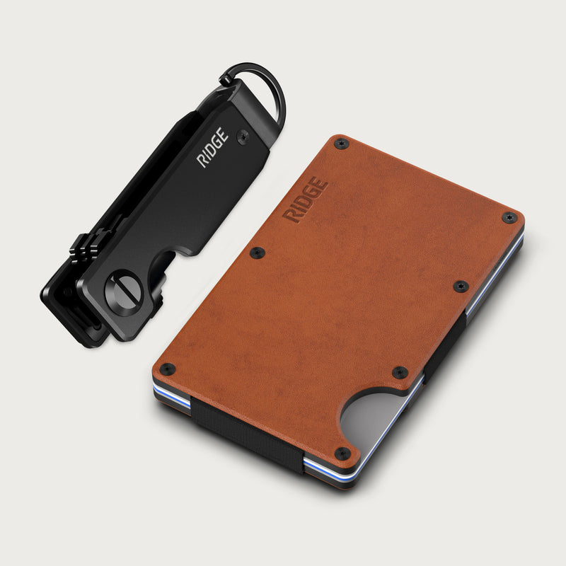 ridge tobacco brown leather wallet : r/patinaproud Whether youre searching for cool wallets for men or a simple wallet that delivers on quality Ridge Tobacco Brown Leather Cash
