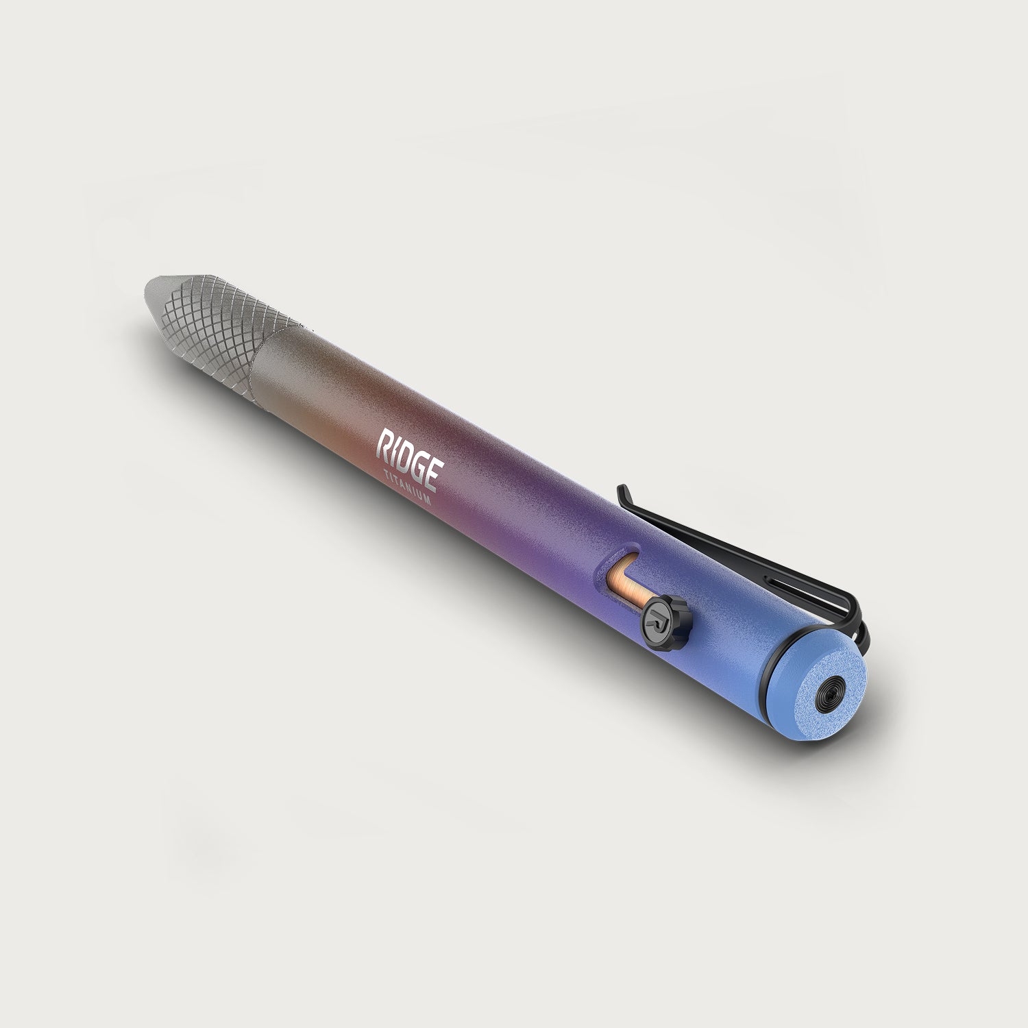 Burnt Titanium Bolt Action Pen // The Ridge