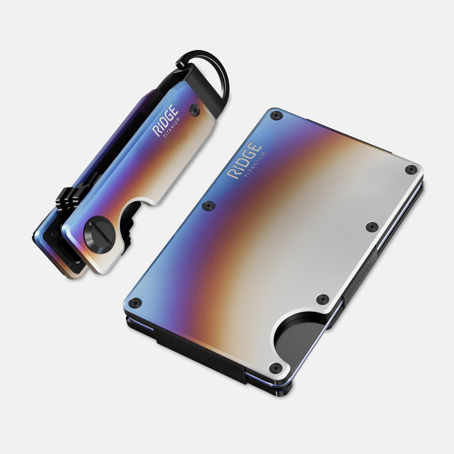 The Ridge: Wallet + Keycase Kit