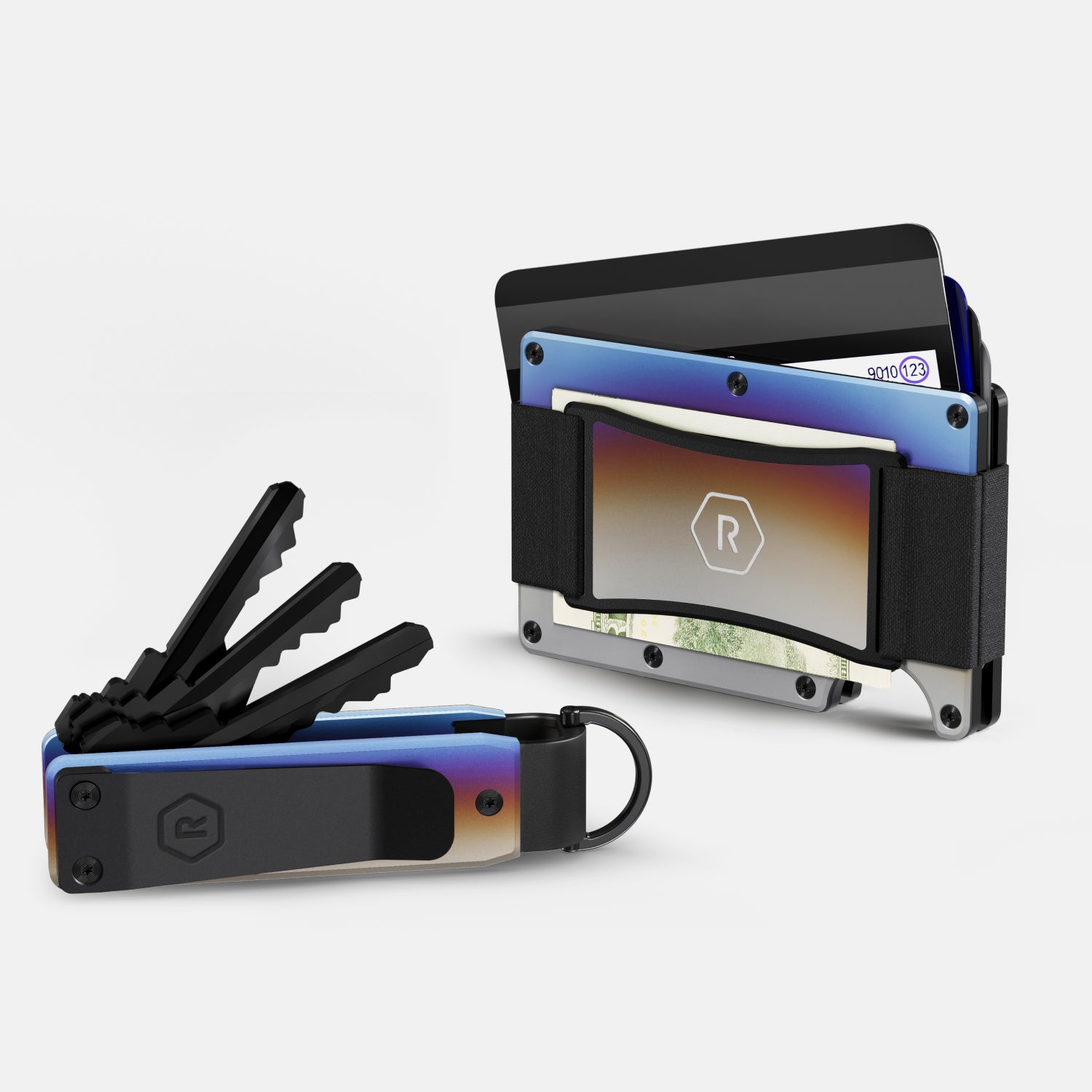 Daily Driver Kit For Magsafe - Burnt Titanium - Ridge