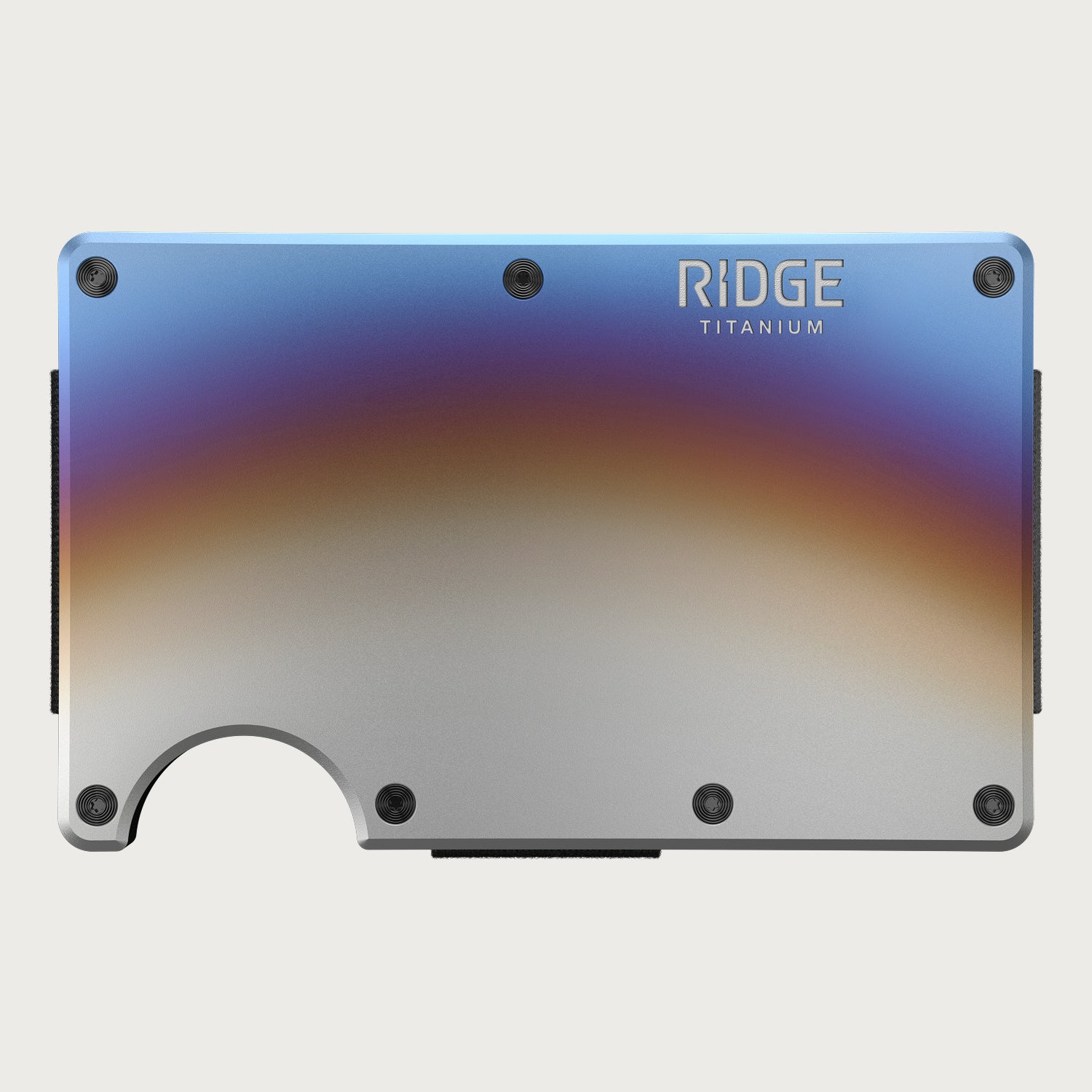 Burnt Titanium Wallet - Sleek & Durable | The Ridge