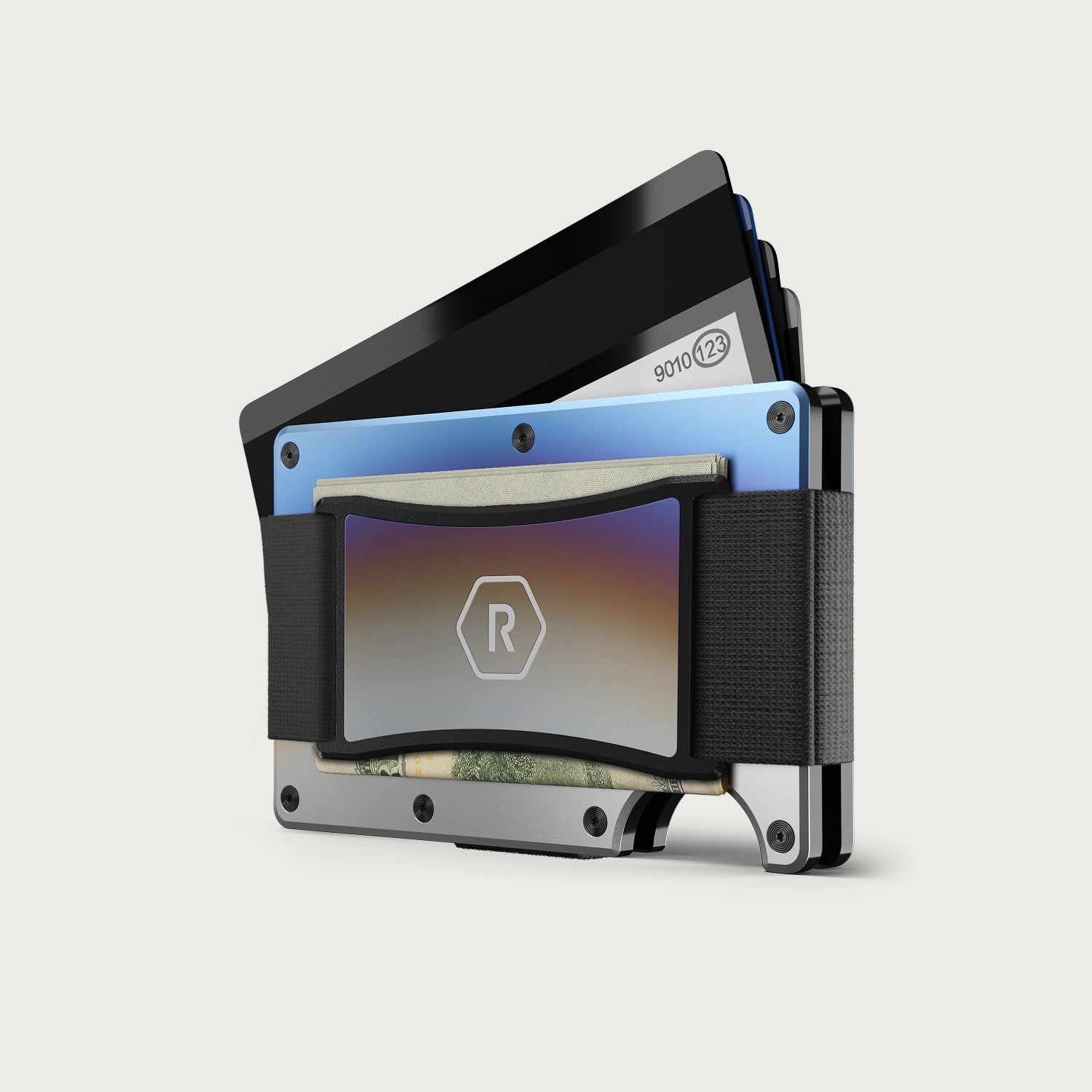 Burnt Titanium Wallet - Sleek & Durable | The Ridge