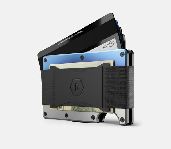 Ridge Wallet For MagSafe - Burnt Titanium | The Ridge