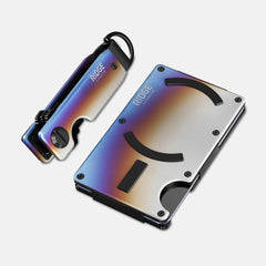 The Ridge Titanium Burnt 財布 Burnt_Titanium-DDK-