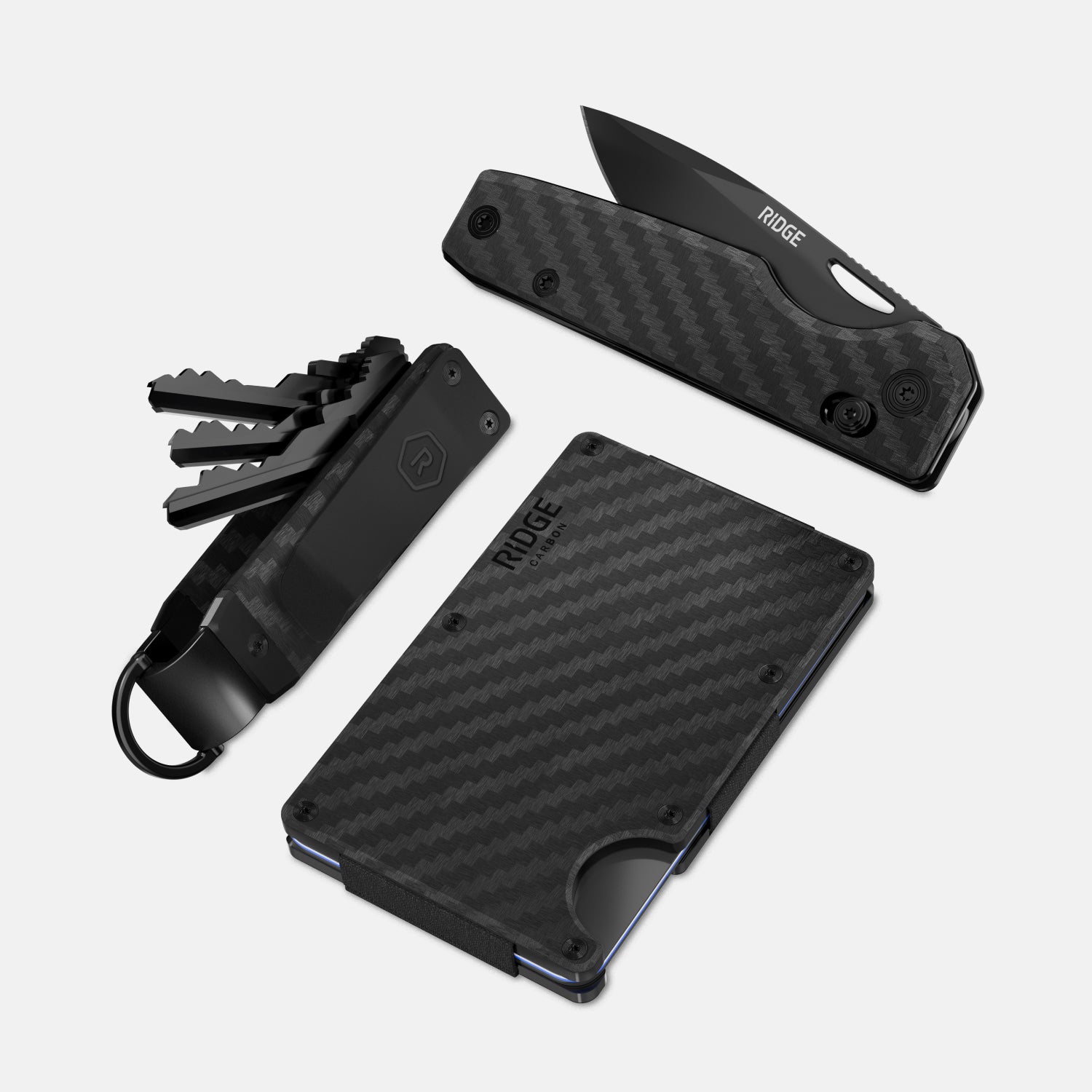 Daily Survival Kit - Carbon Fiber 3k