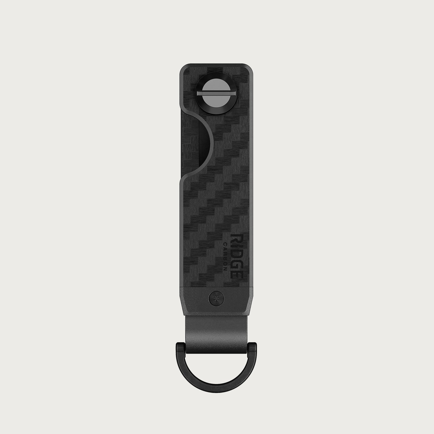 the RIDGE リッジ・キーケース カーボンファイバー 3k Carbon Key Case | Strong & Sleek | The Ridge