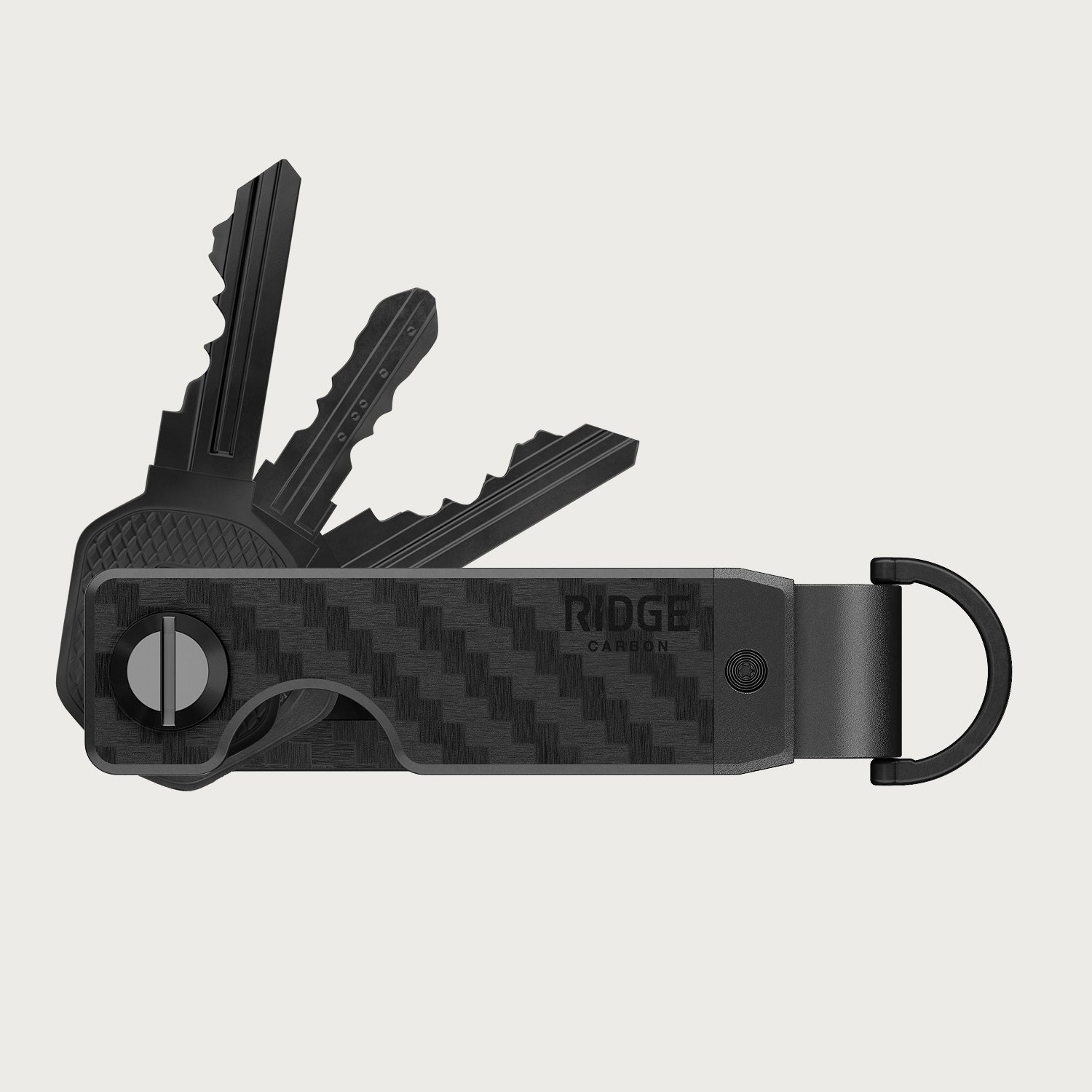Carbon Key Case | Strong & Sleek | The Ridge
