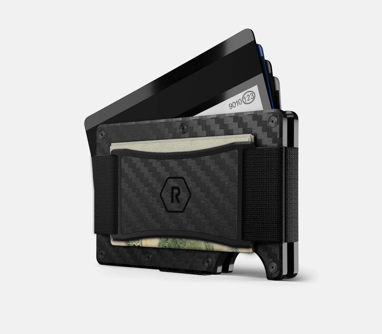 Ridge Wallet - Carbon Fiber 3k