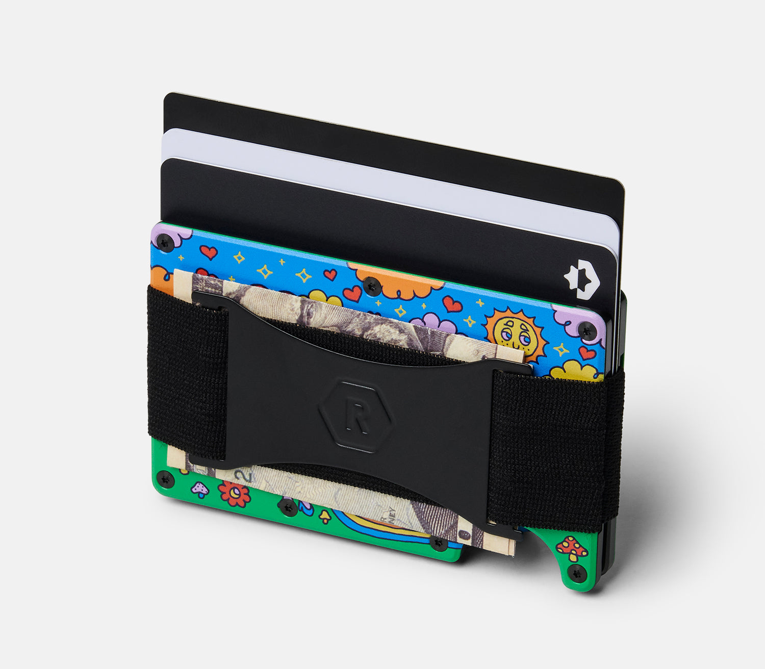 Ridge Wallet — Claire Morales - Happy Daze // The Ridge