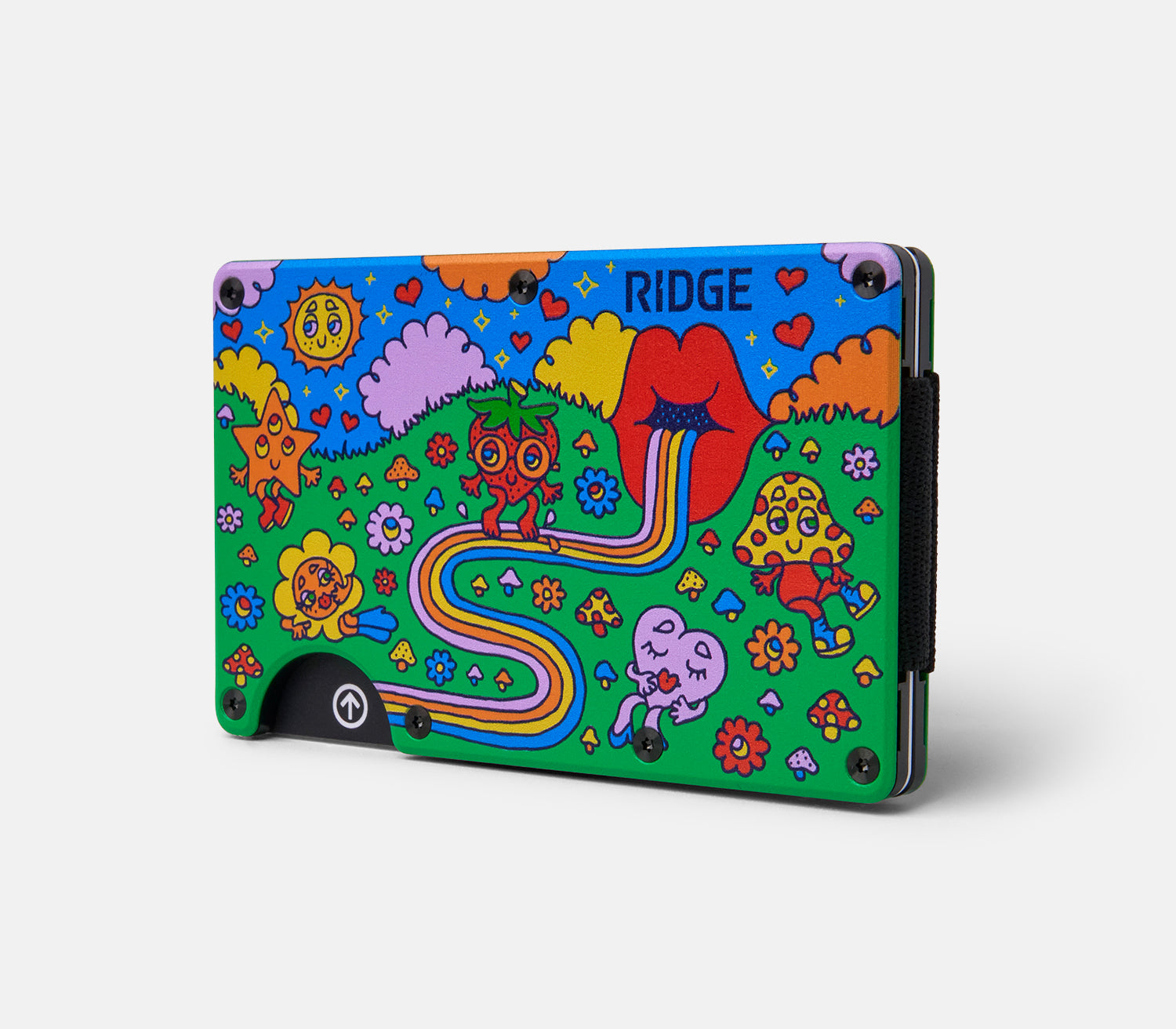 キャッシュトレイ★シゲルカワイ★新品 Ridge Wallet — Claire Morales - Happy Daze // The Ridge