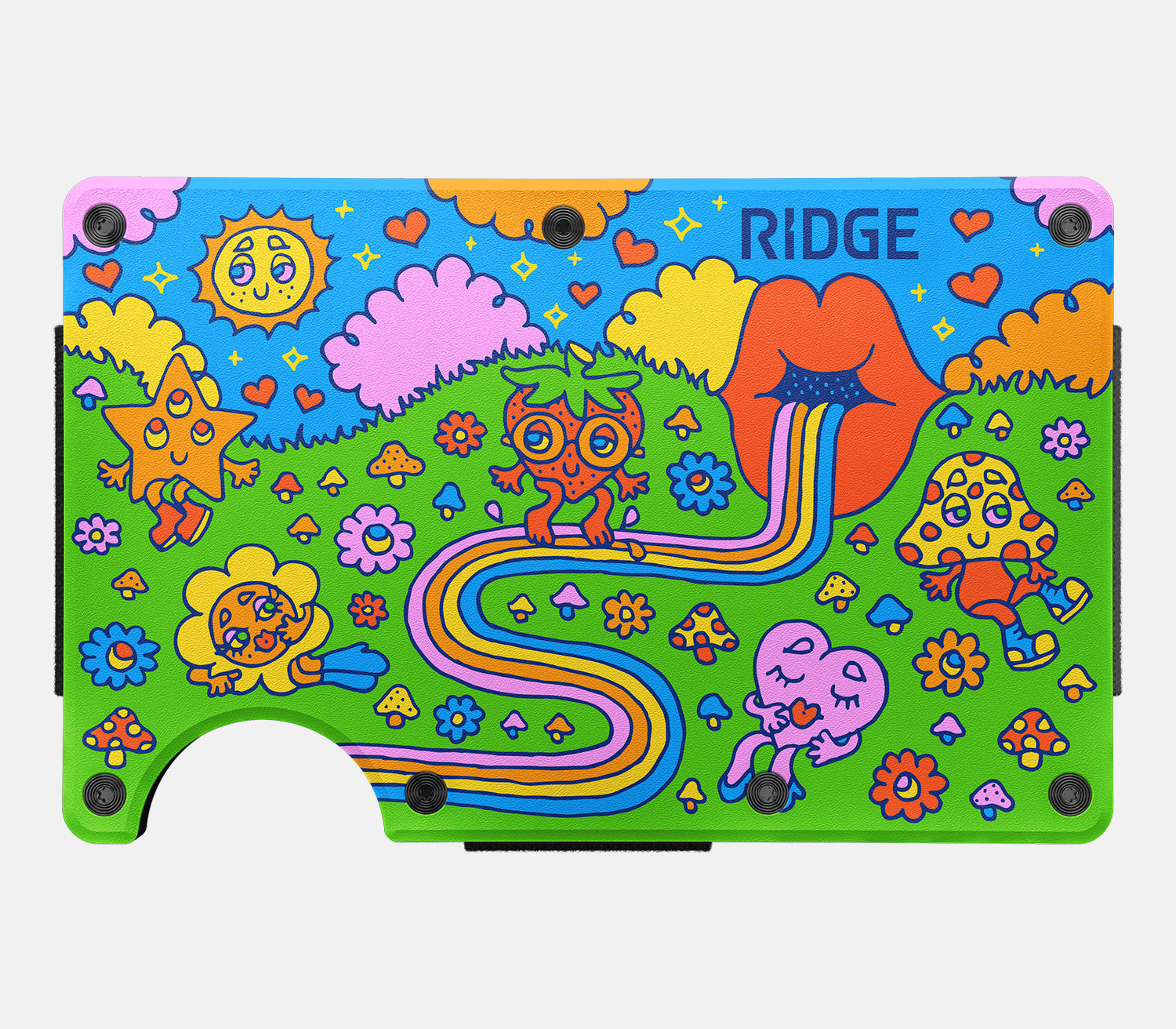 Ridge Wallet — Claire Morales - Happy Daze // The Ridge