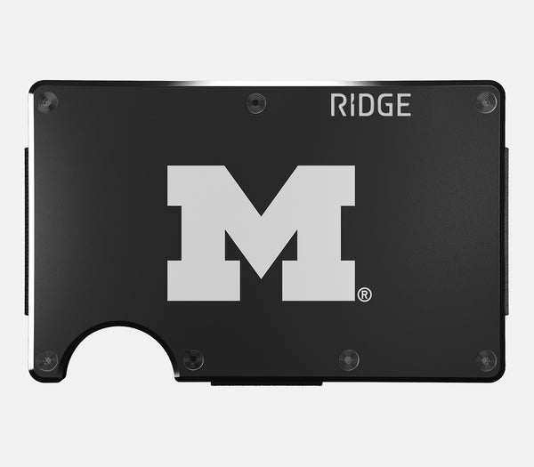 Michigan Wolverines Ridge Wallet - Strong & Durable | The Ridge