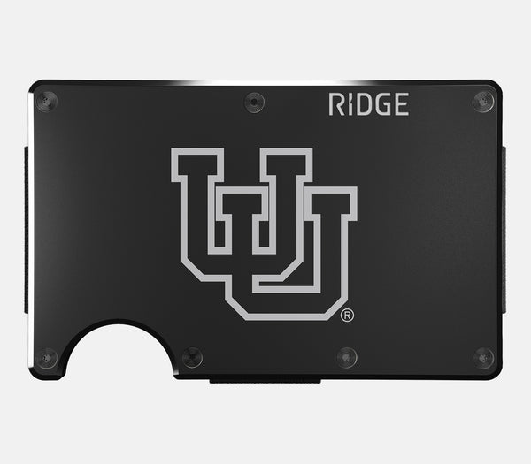 Utah Utes | Ridge Wallet - Strong & Durable | The Ridge