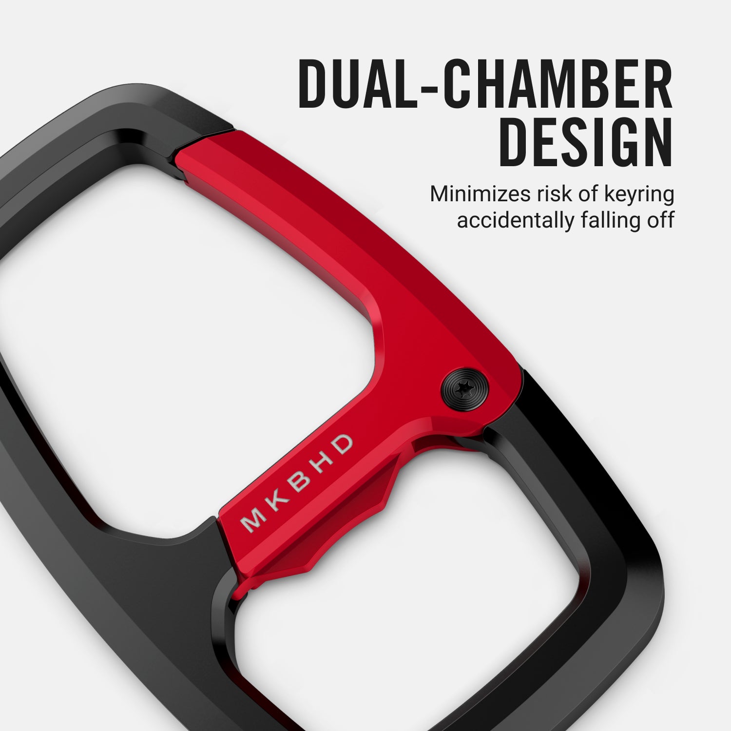 Dual Chamber Carabiner - MKBHD