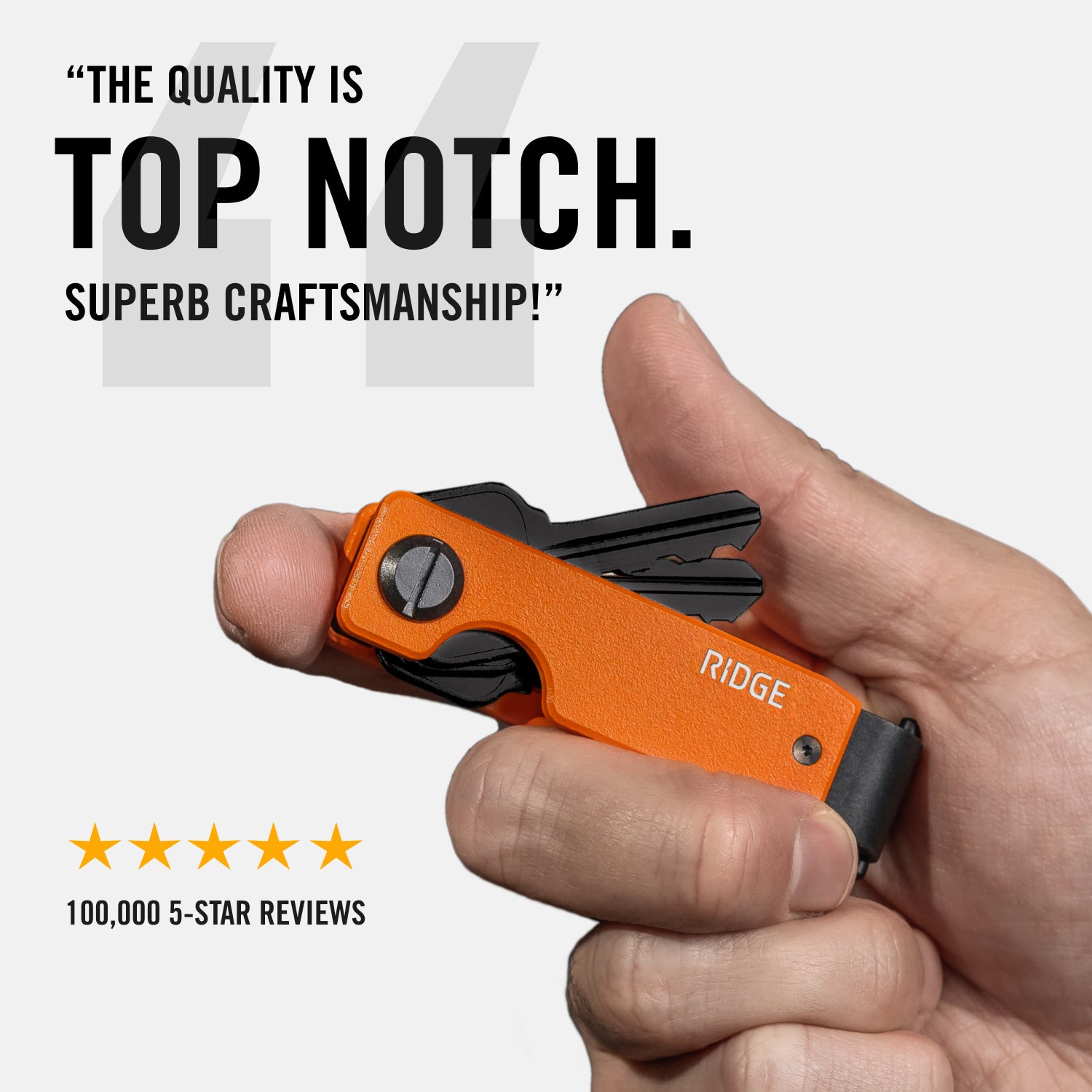 Carbon Key Case | Strong & Sleek | The Ridge