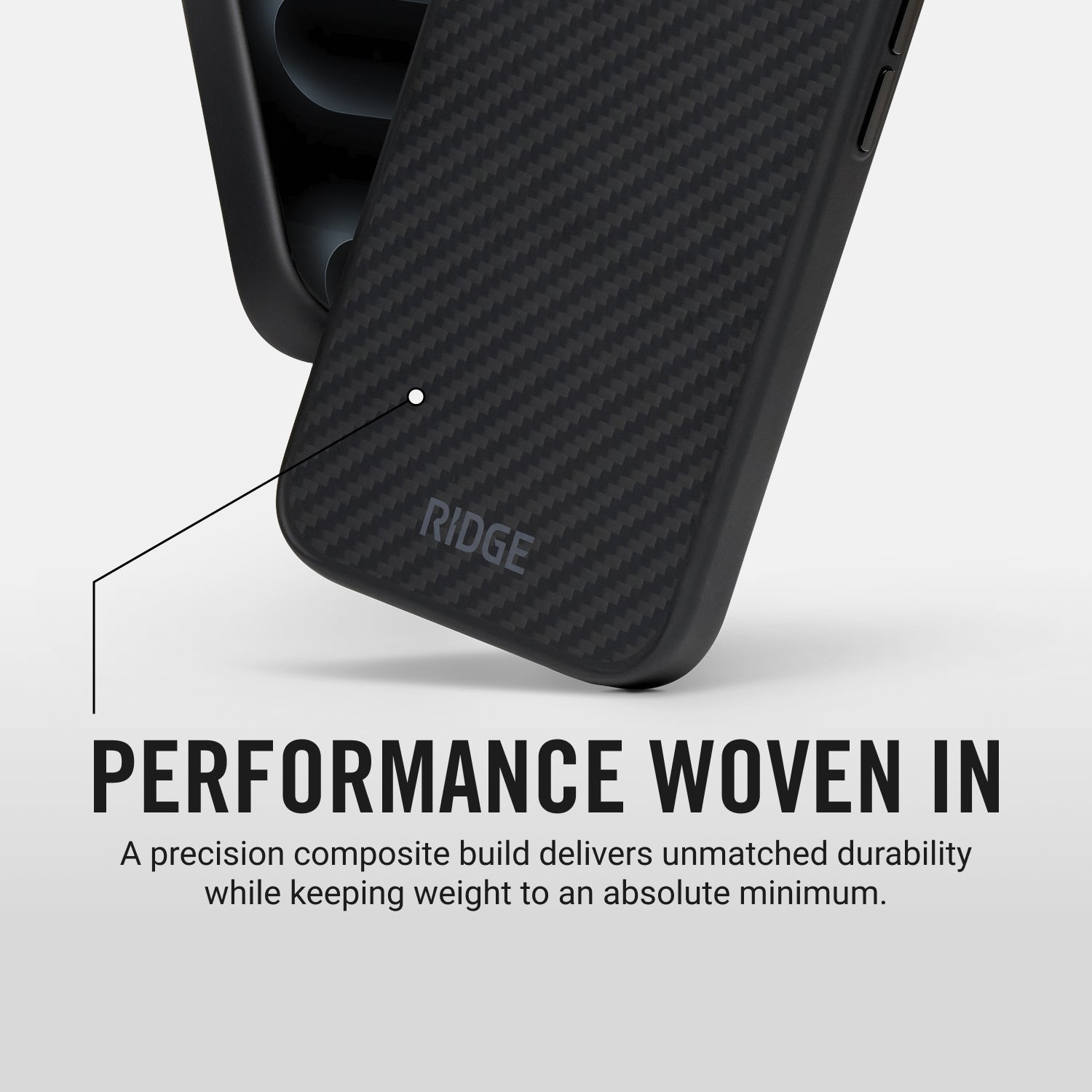 Ridge Phone Case - Carbon Ridge Phone Case - Carbon